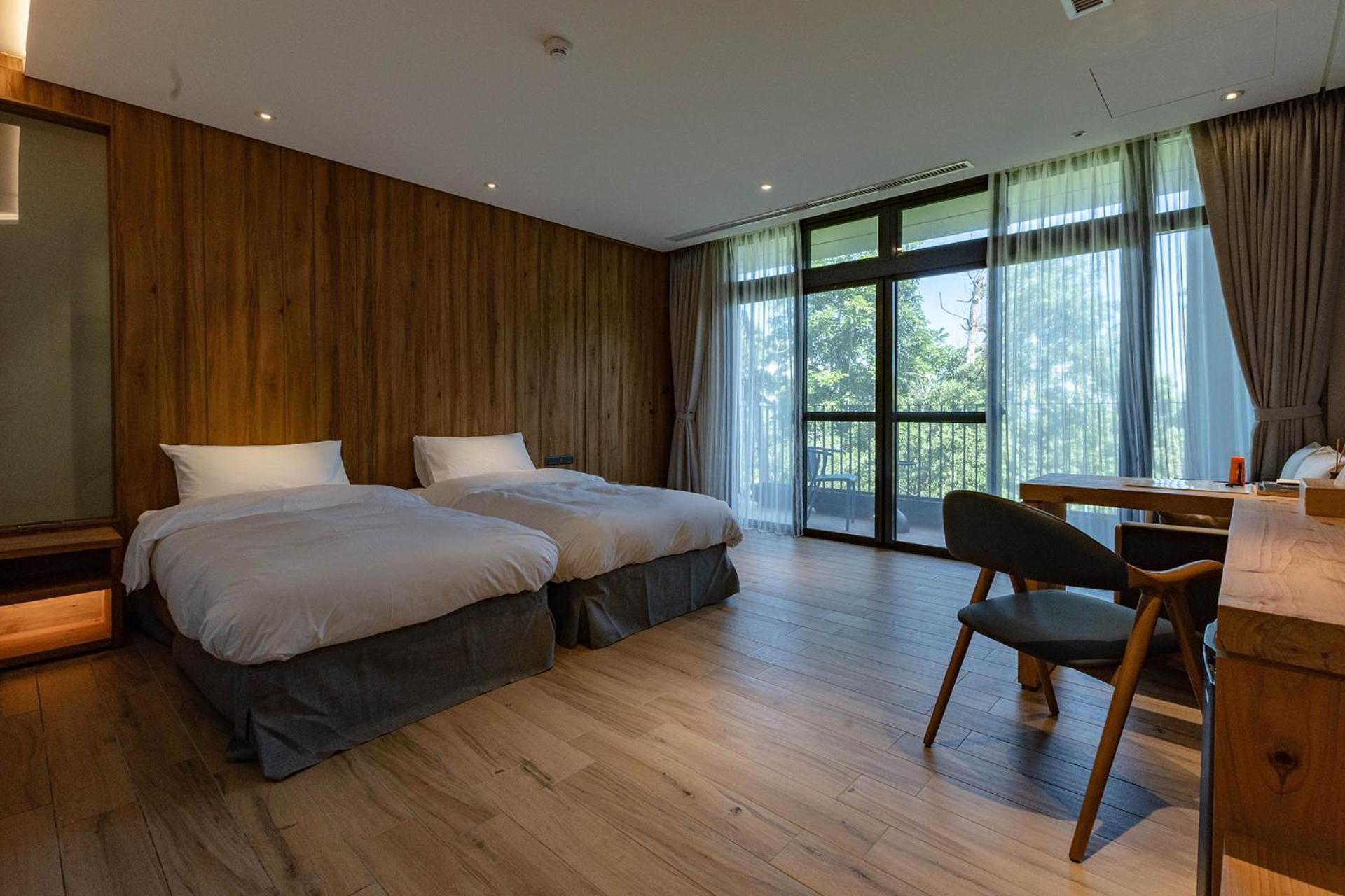 La Tree 普椿農場木子莊園 Apartment Донгхе Екстериор снимка